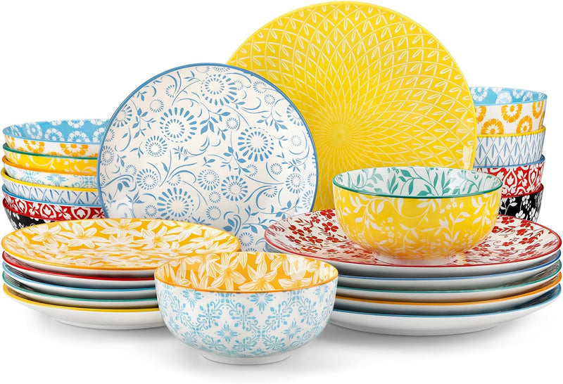 Selene Dinner Sets for 6 People 18 Pieces