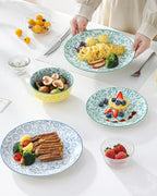 Selene Dinner Sets for 6 People 18 Pieces