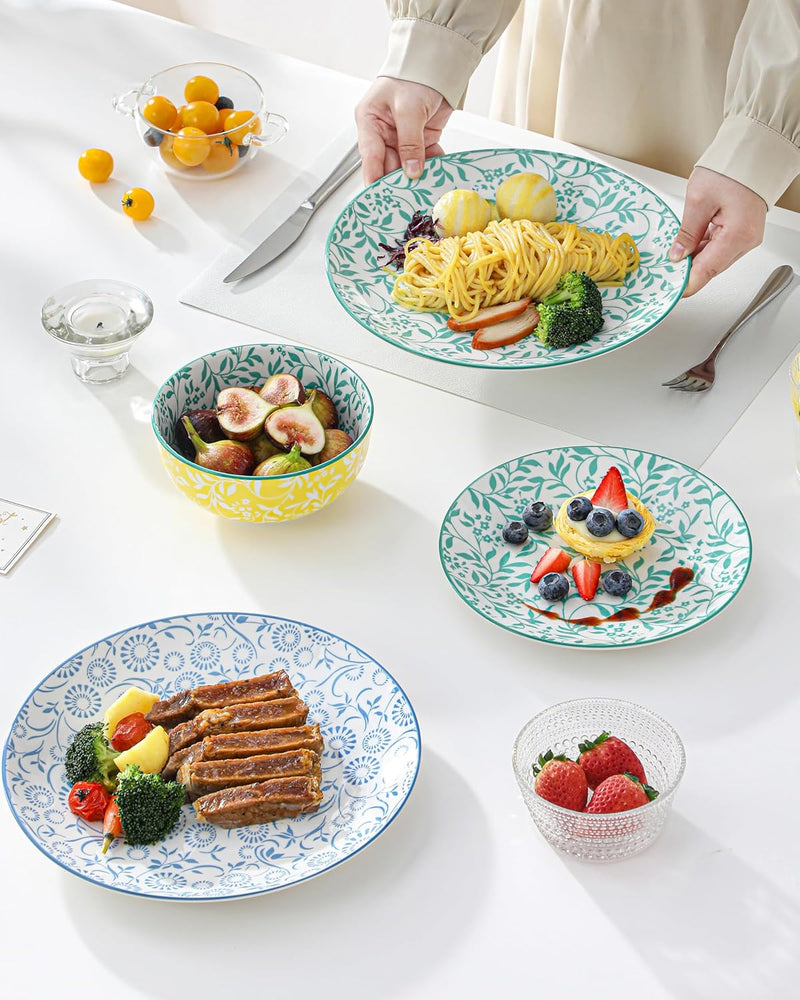 Selene Dinner Sets for 6 People 18 Pieces