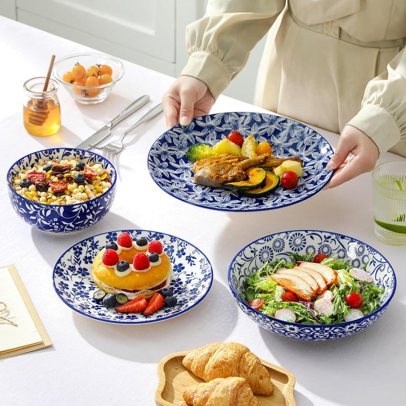 Selene Dinner Sets for 6 People 18 Pieces