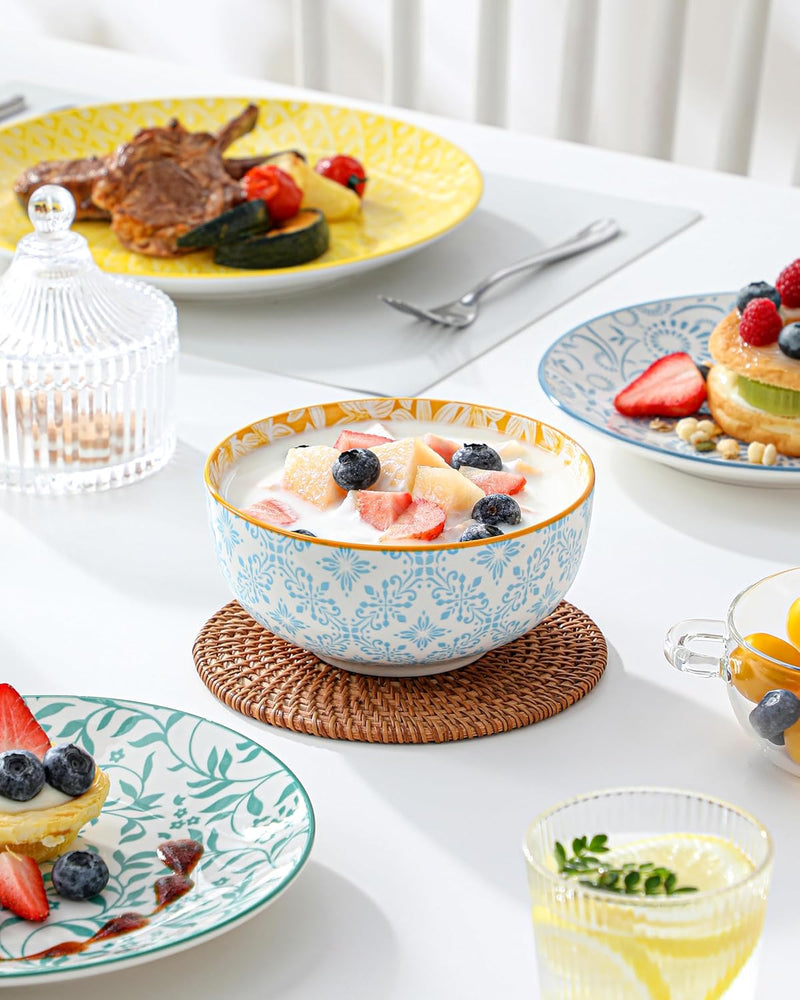 Selene Dinner Sets for 6 People 18 Pieces