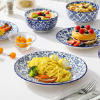 Selene Dinner Sets for 6 People 18 Pieces