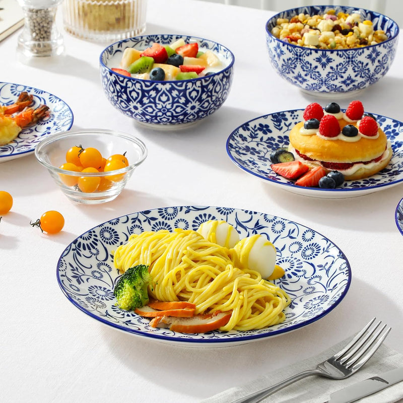 Selene Dinner Sets for 6 People 18 Pieces
