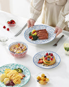 Selene Dinner Sets for 6 People 18 Pieces