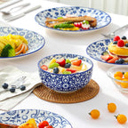 Selene Dinner Sets for 6 People 18 Pieces