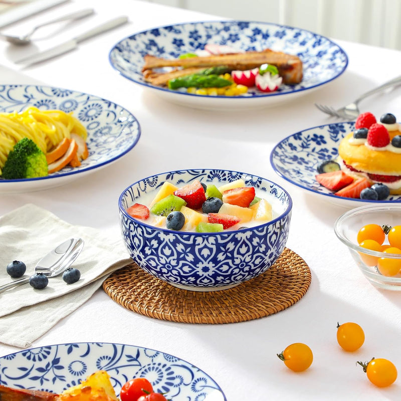 Selene Dinner Sets for 6 People 18 Pieces