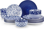 Selene Dinner Sets for 6 People 18 Pieces