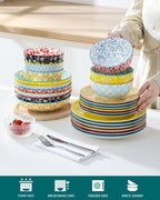 Selene Dinner Sets for 6 People 18 Pieces