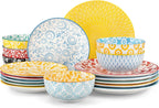 Selene Dinner Sets for 6 People 18 Pieces