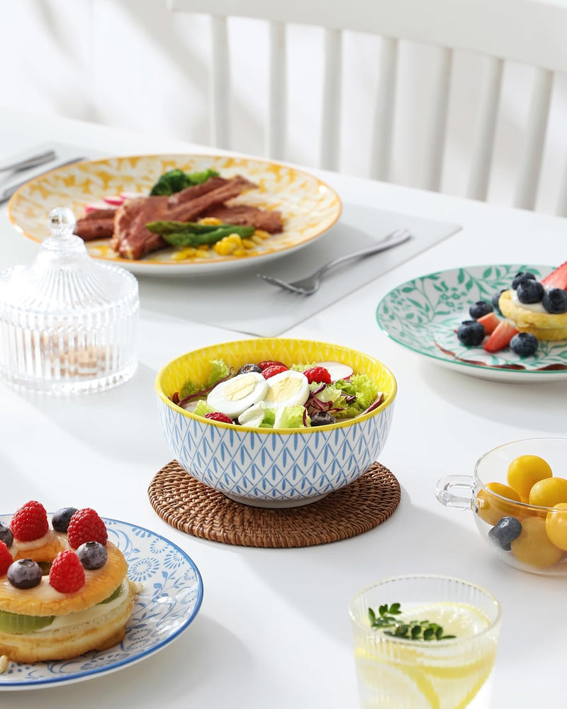 Selene Dinner Sets for 6 People 18 Pieces