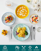 Selene Dinner Sets for 6 People 18 Pieces