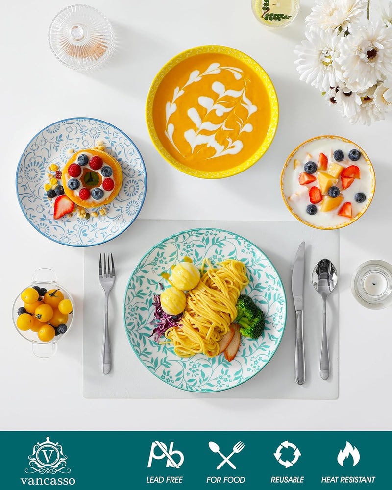 Selene Dinner Sets for 6 People 18 Pieces