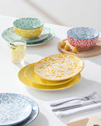 Selene Dinner Sets for 6 People 18 Pieces
