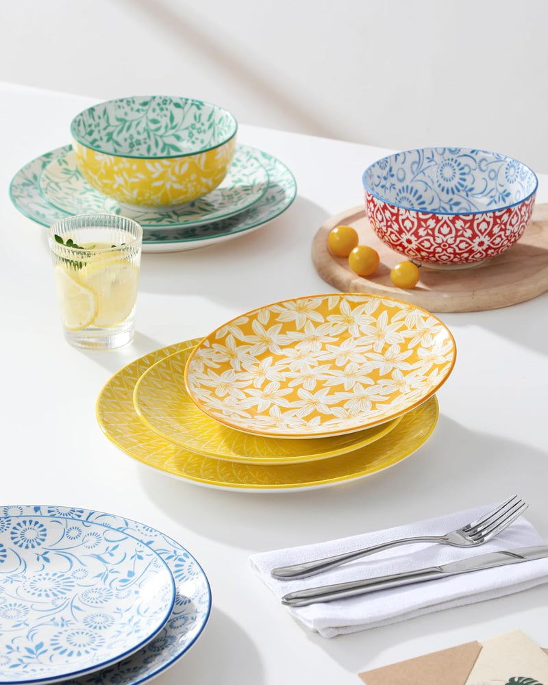 Selene Dinner Sets for 6 People 18 Pieces