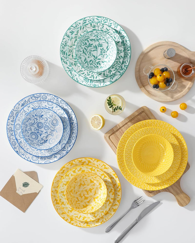 Selene Dinner Sets for 6 People 18 Pieces