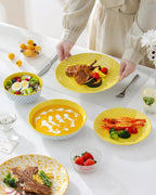 Selene Dinner Sets for 6 People 18 Pieces