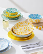 Selene Dinner Sets for 6 People 18 Pieces