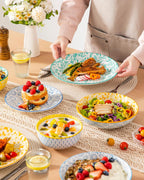 Selene Dinner Sets for 6 People 18 Pieces