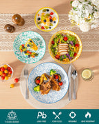 Selene Dinner Sets for 6 People 18 Pieces