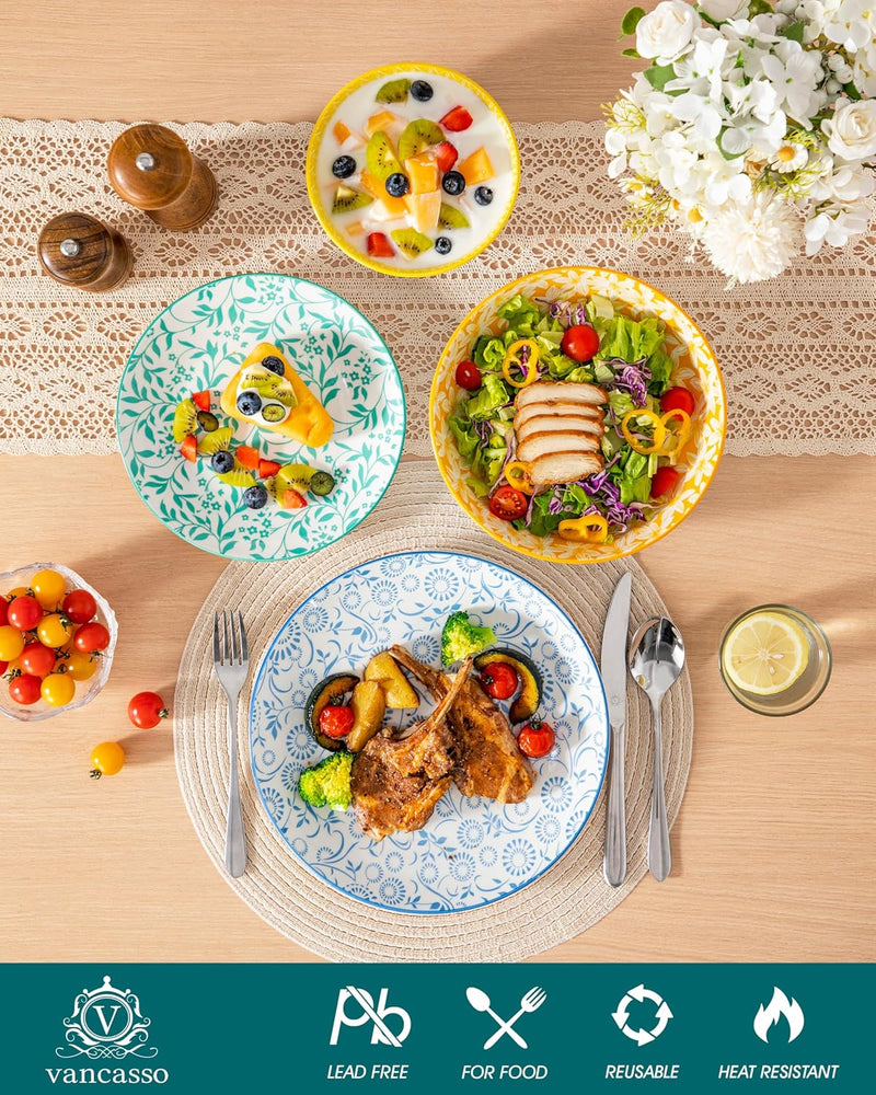 Selene Dinner Sets for 6 People 18 Pieces
