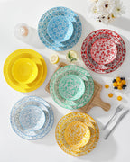 Selene Dinner Sets for 6 People 18 Pieces