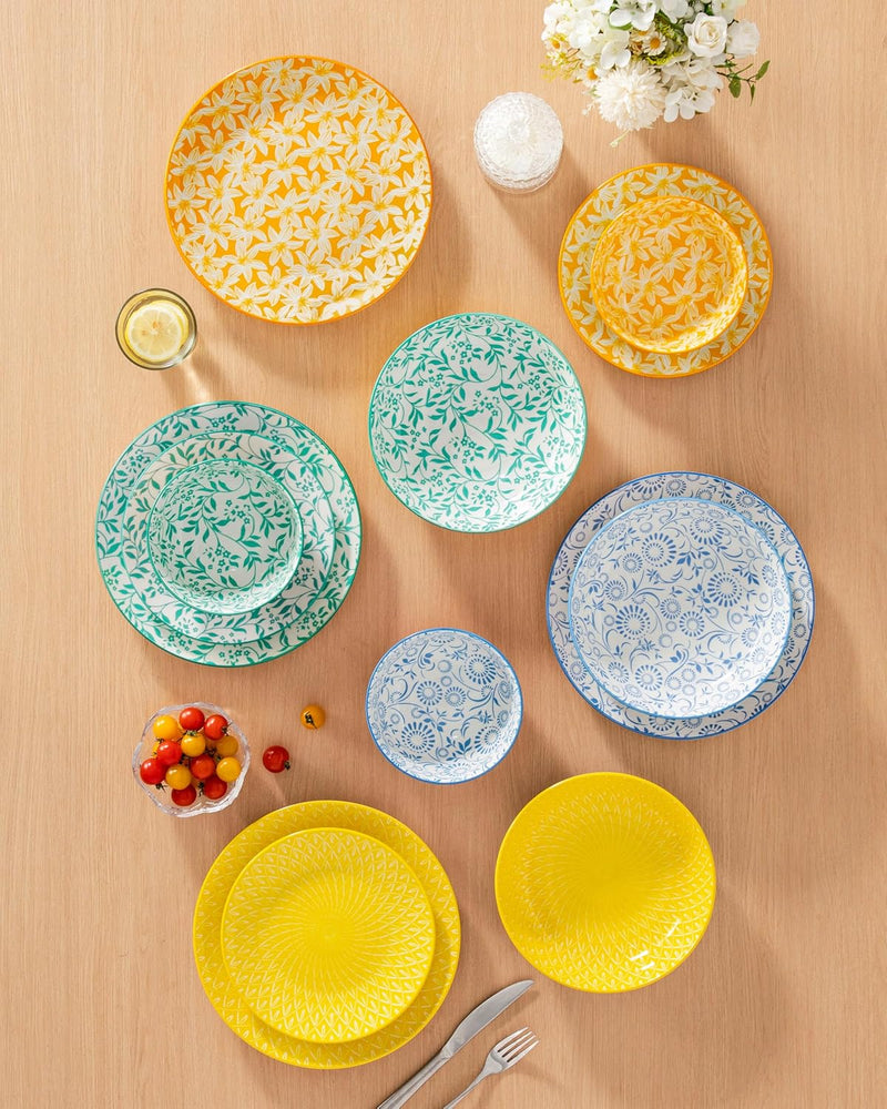 Selene Dinner Sets for 6 People 18 Pieces