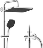 Black Panel With Chrome Frame