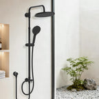 Self-Cleaning Rainfall Shower Kit 304 Stainless