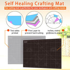 Self Healing Cutting Mat A0 x 48" Double