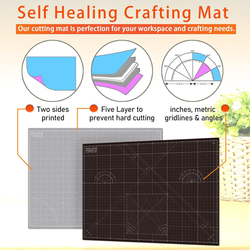 Self Healing Cutting Mat A0 x 48" Double
