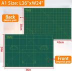 Self Healing Cutting Mat A0 x 48" Double