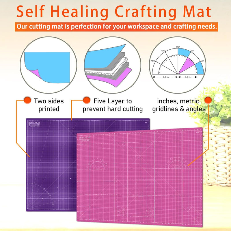 Self Healing Cutting Mat A0 x 48" Double
