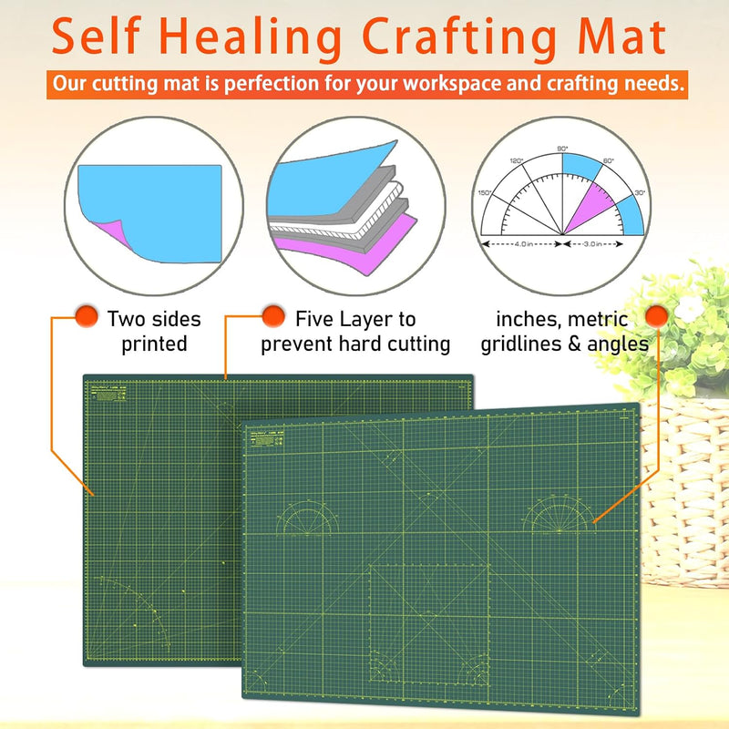 Self Healing Cutting Mat A0 x 48" Double