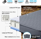 Self-Inflating Sleeping Pad Camping Mattress 9.5 R-Value