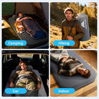Self-Inflating Sleeping Pad Camping Mattress 9.5 R-Value