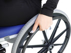 Self Propelled Shower Wheelchair Commode Toilet Chair 2