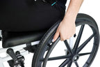 Self Propelled Shower Wheelchair Commode Toilet Chair 2