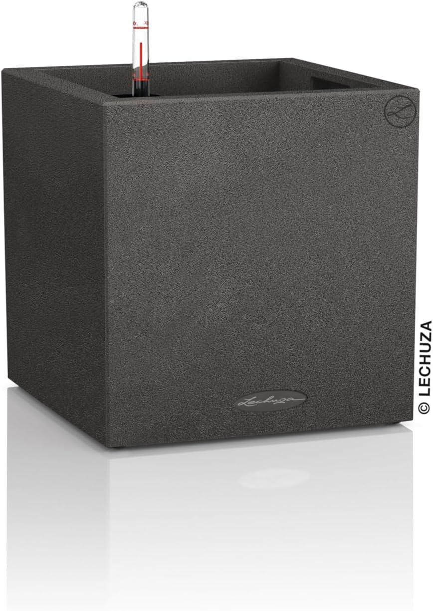 Self Watering Plant Pot Canto Stone 40 Low