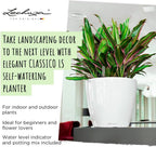 Self Watering Plant Pot Classico 35 Ls Garden