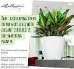 Self Watering Plant Pot Classico 35 Ls Garden