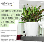 Self Watering Plant Pot Classico 35 Ls Garden