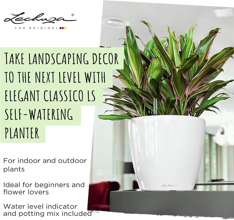 Self Watering Plant Pot Classico 35 Ls Garden