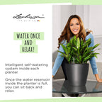 Self Watering Plant Pot Classico 35 Ls Garden