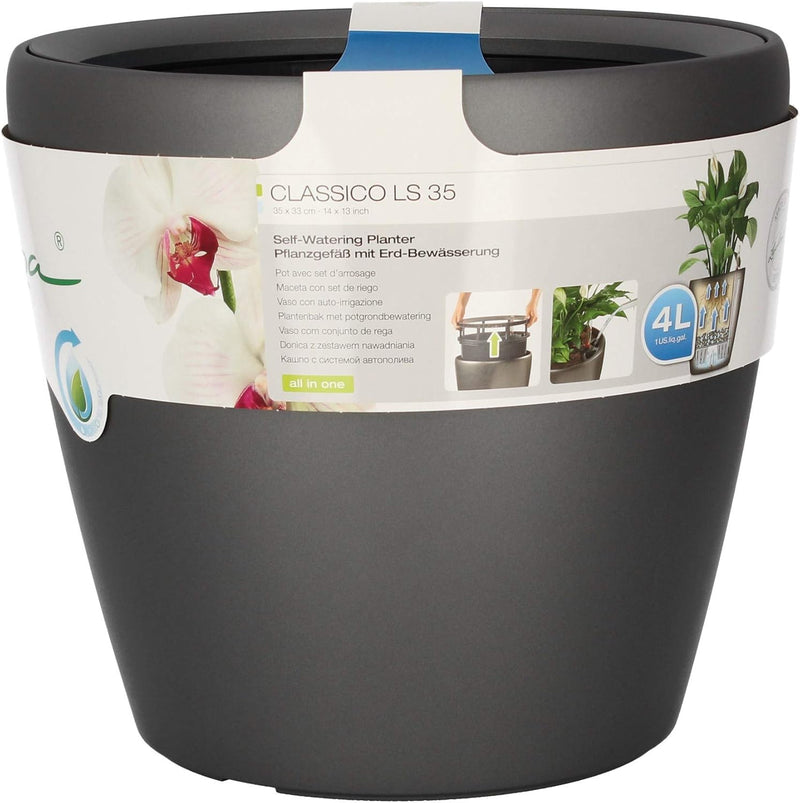 Self Watering Plant Pot Classico 35 Ls Garden (1 Pack)