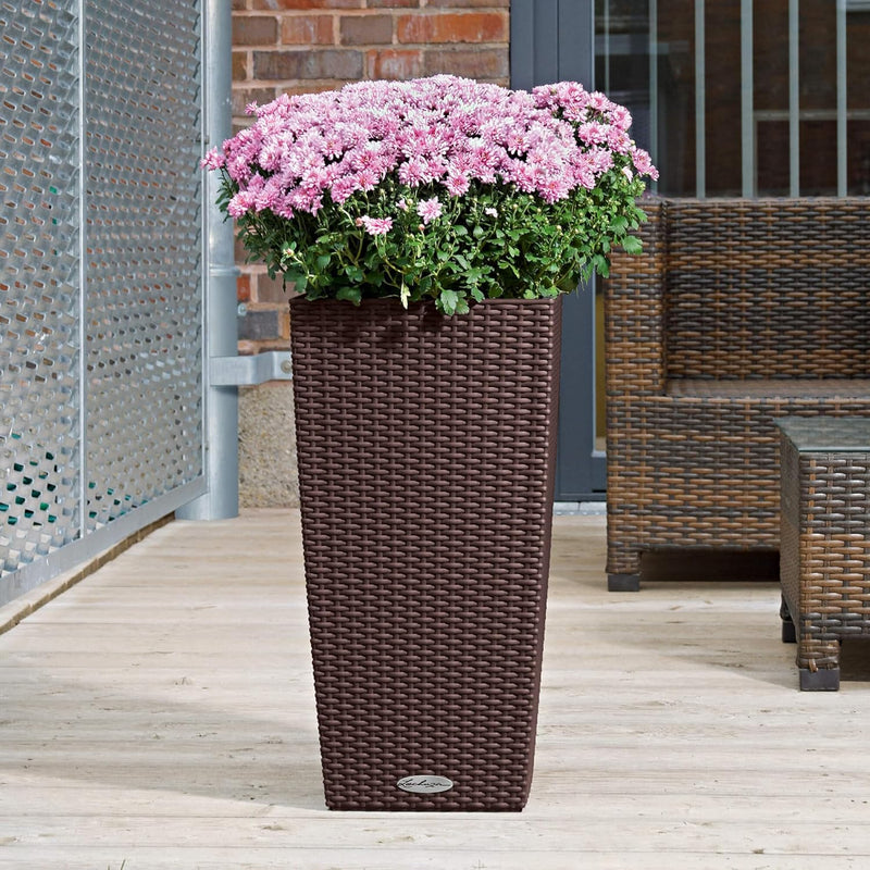 Self Watering Plant Pots Cubico Cottage 40 Large (1 Pack)