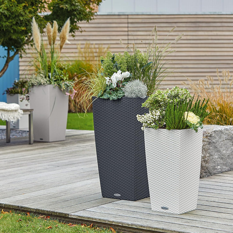 Self Watering Plant Pots Cubico Cottage 40 Large (1 Pack)
