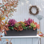 Self Watering Pot Balconera Colour 80 Slate Plastic
