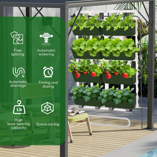 Self Watering Wall Planting Pot Planter