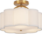 Semi Flush Mount Ceiling Light ø Modern 3-Light