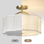 Semi Flush Mount Ceiling Light ø Modern 3-Light